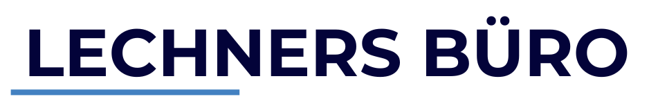Logo Lechners Büro